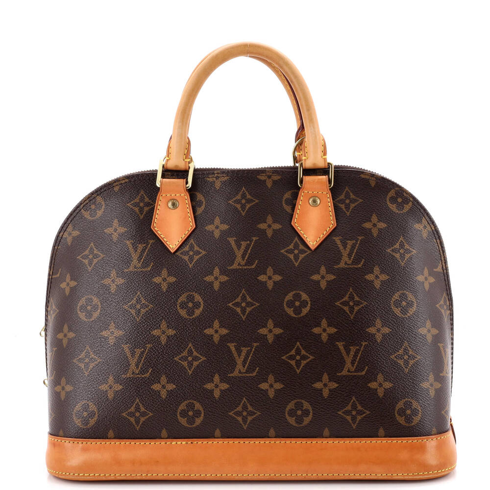 Louis Vuitton Alma Handbag Canvas Pm #259100L16B